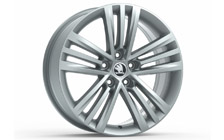 Alloy wheel TRINITY 18" for SUPERB II, OCTAVIA III